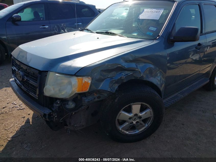 2011 Ford Escape Xlt VIN: 1FMCU9DG3BKC46671 Lot: 40036243