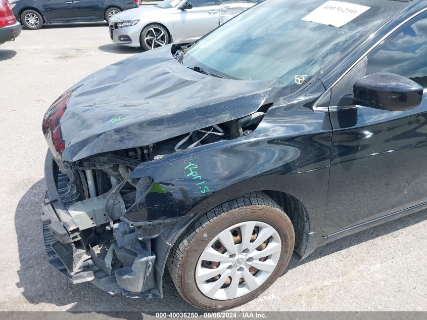 2016 Nissan Sentra S VIN: 3N1AB7AP2GY225901 Lot: 40036250