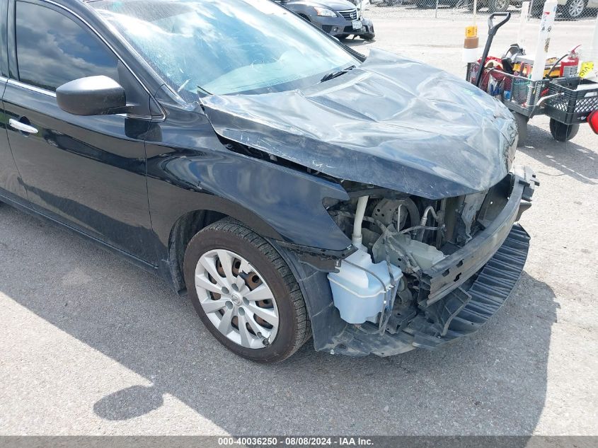 2016 Nissan Sentra S VIN: 3N1AB7AP2GY225901 Lot: 40036250