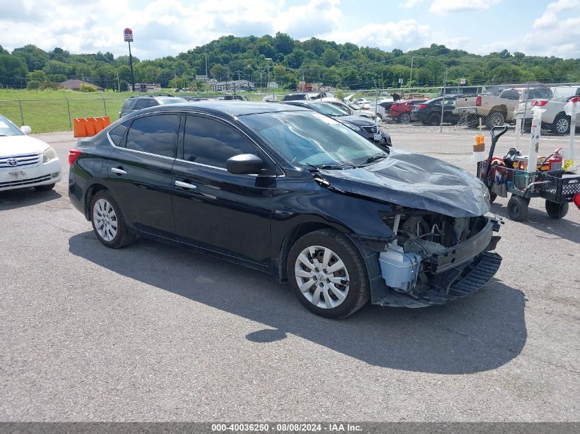 VIN 3N1AB7AP2GY225901 2016 NISSAN SENTRA no.1