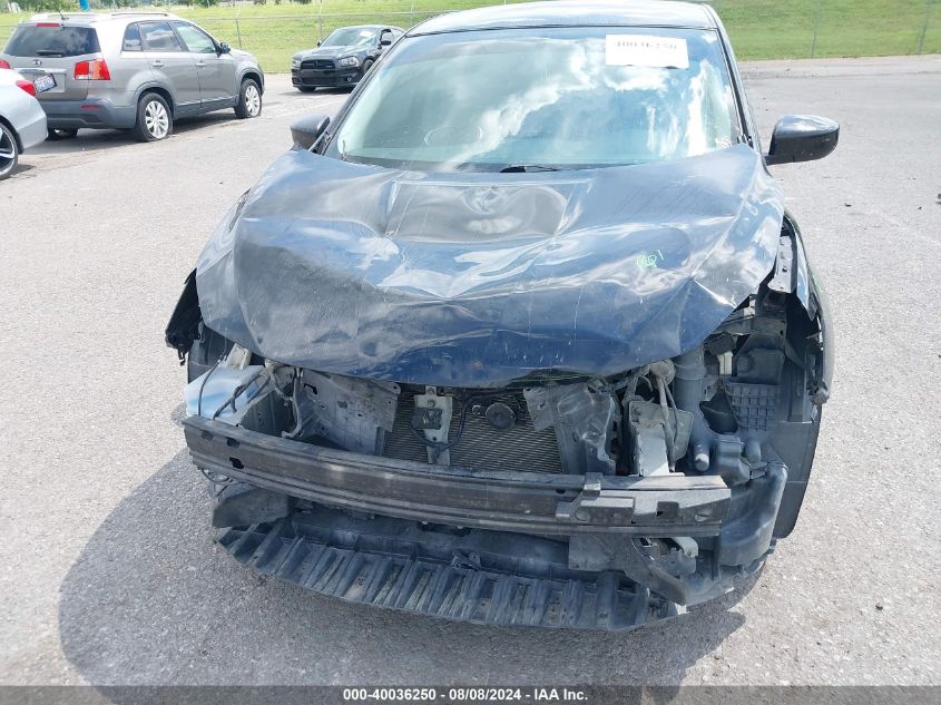 2016 Nissan Sentra S VIN: 3N1AB7AP2GY225901 Lot: 40036250