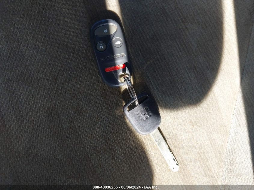 2003 Honda Cr-V Ex VIN: JHLRD78803C047503 Lot: 40036255