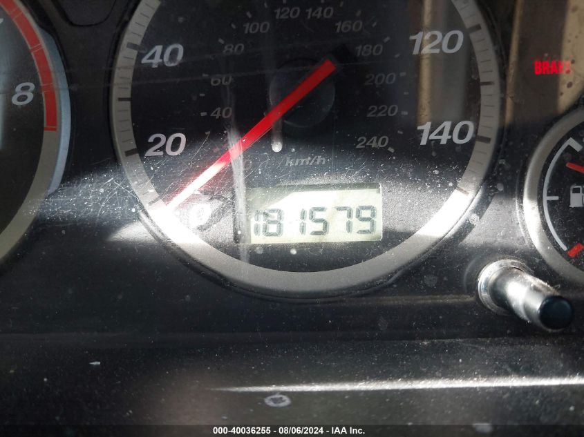 2003 Honda Cr-V Ex VIN: JHLRD78803C047503 Lot: 40036255