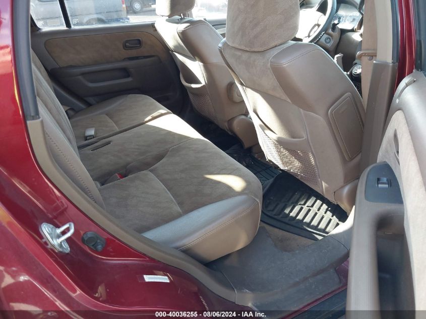 2003 Honda Cr-V Ex VIN: JHLRD78803C047503 Lot: 40036255