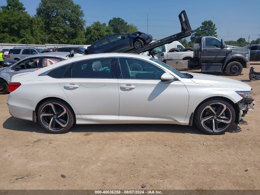 2020 Honda Accord Sport 2.0T VIN: 1HGCV2F35LA010938 Lot: 40036258