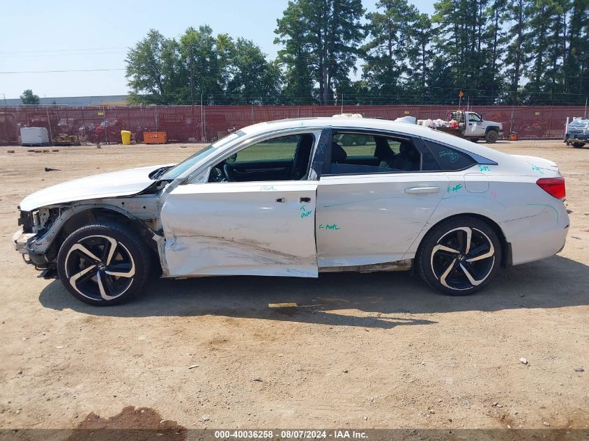 2020 Honda Accord Sport 2.0T VIN: 1HGCV2F35LA010938 Lot: 40036258