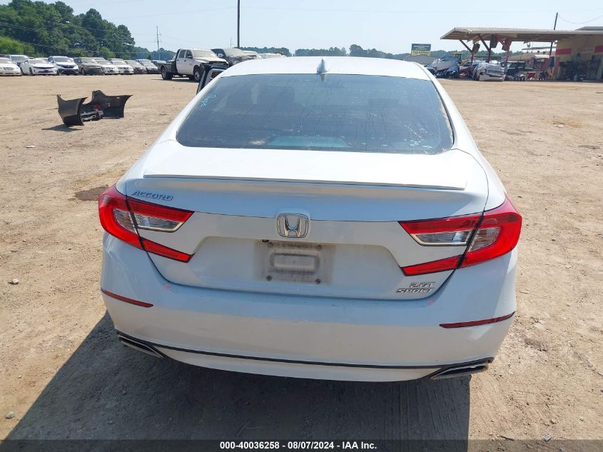 2020 Honda Accord Sport 2.0T VIN: 1HGCV2F35LA010938 Lot: 40036258