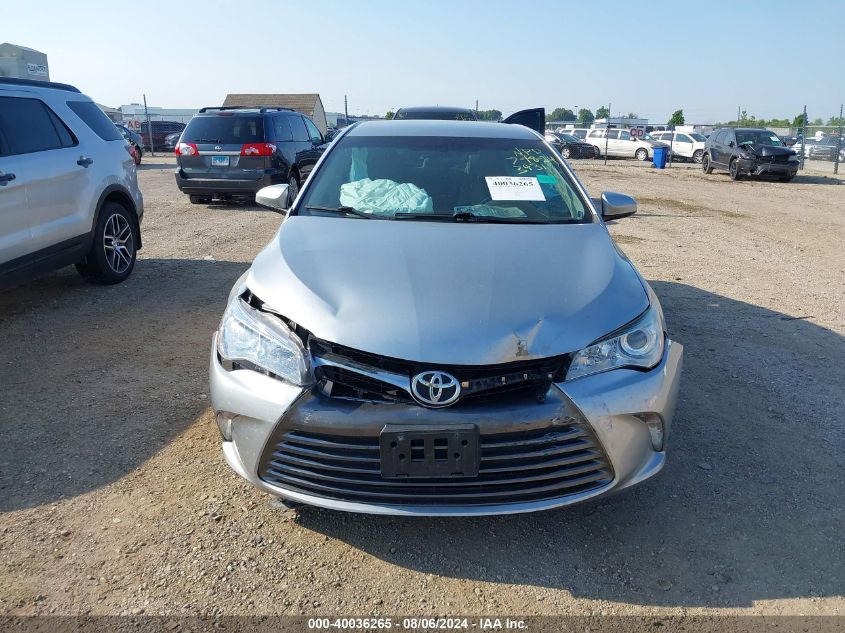 2016 Toyota Camry Le VIN: 4T4BF1FK8GR583931 Lot: 40036265