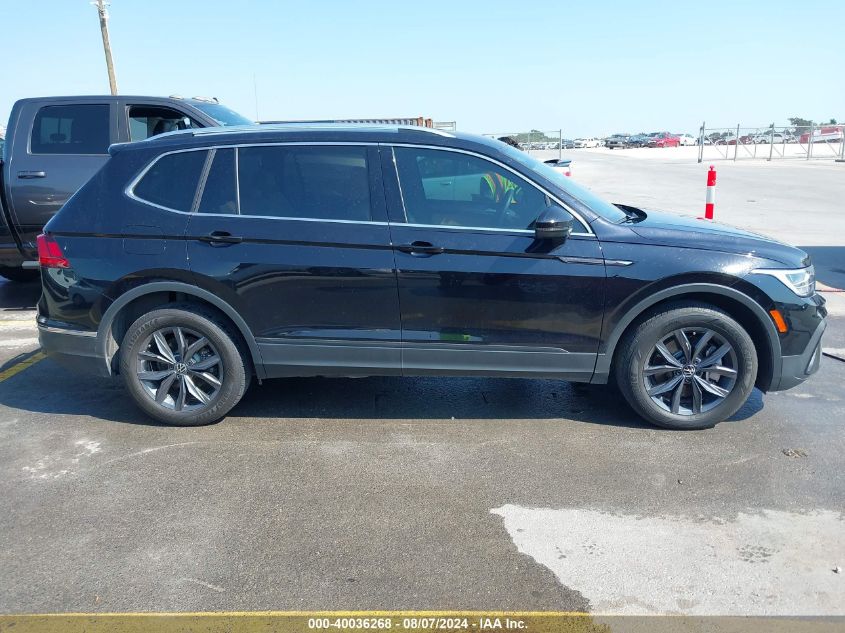 2022 Volkswagen Tiguan 2.0T Se VIN: 3VV3B7AX8NM113650 Lot: 40036268