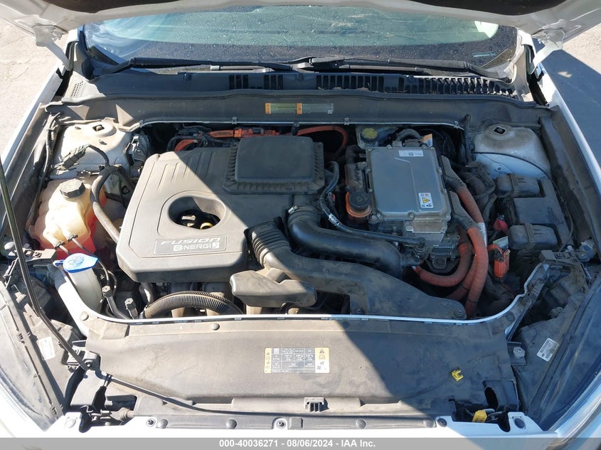 2016 Ford Fusion Energi Se Phev VIN: 3FA6P0PU2GR202630 Lot: 40036271