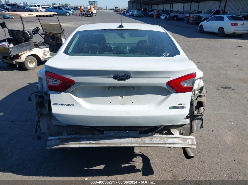 2016 Ford Fusion Energi Se Phev VIN: 3FA6P0PU2GR202630 Lot: 40036271