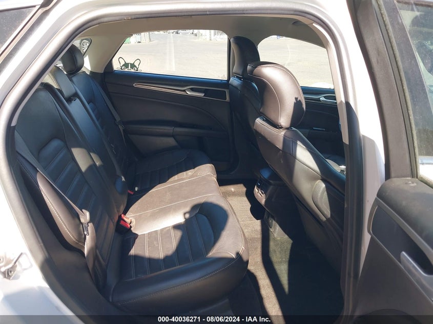 2016 Ford Fusion Energi Se Phev VIN: 3FA6P0PU2GR202630 Lot: 40036271