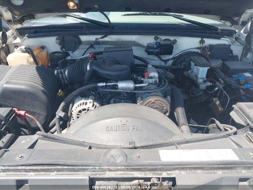 1996 Chevrolet Gmt-400 C2500 VIN: 1GCGC29R1TE245724 Lot: 40036273