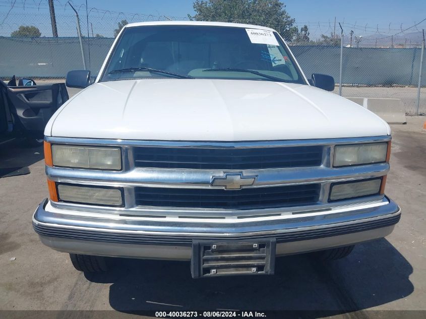 1996 Chevrolet Gmt-400 C2500 VIN: 1GCGC29R1TE245724 Lot: 40036273