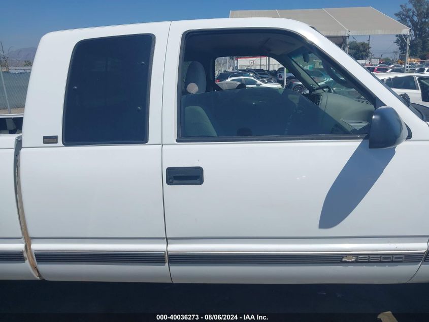 1996 Chevrolet Gmt-400 C2500 VIN: 1GCGC29R1TE245724 Lot: 40036273