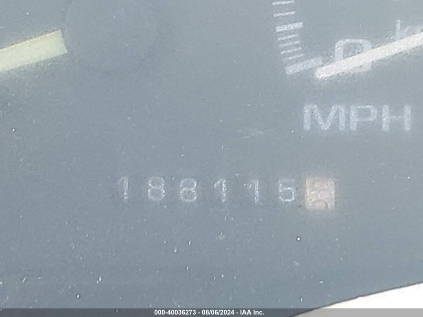 1996 Chevrolet Gmt-400 C2500 VIN: 1GCGC29R1TE245724 Lot: 40036273