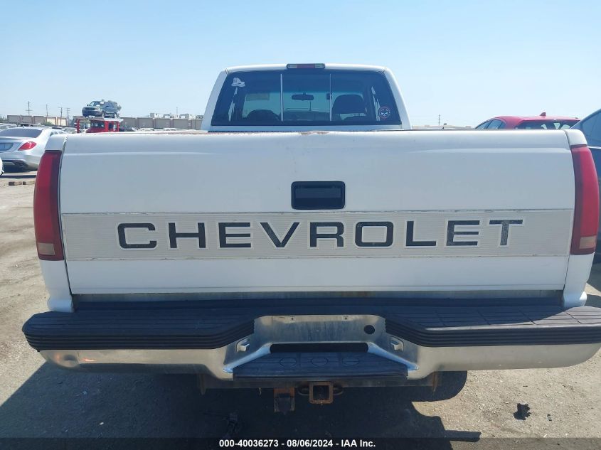 1996 Chevrolet Gmt-400 C2500 VIN: 1GCGC29R1TE245724 Lot: 40036273