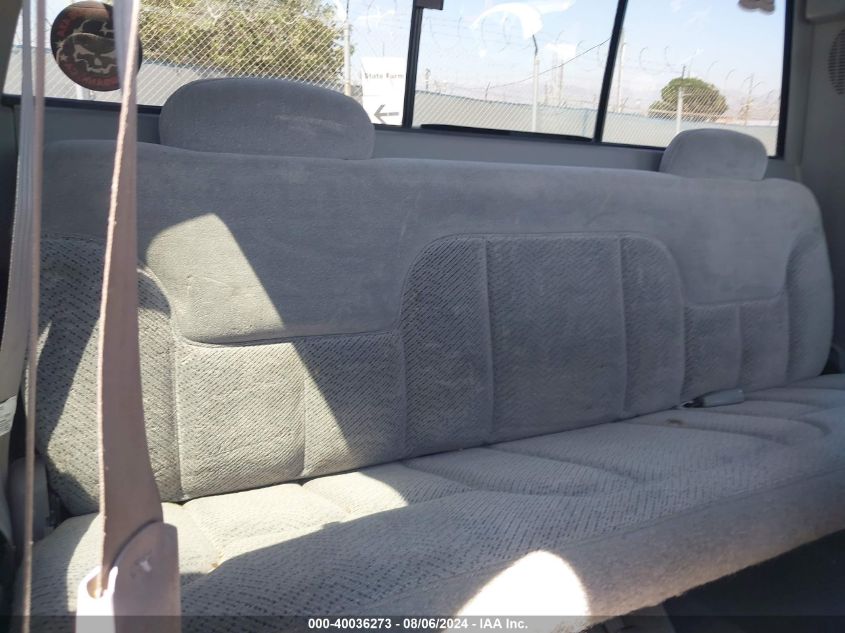 1996 Chevrolet Gmt-400 C2500 VIN: 1GCGC29R1TE245724 Lot: 40036273