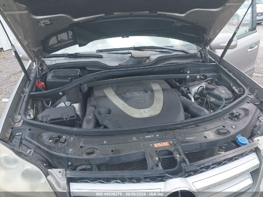 2008 Mercedes-Benz Gl 450 4Matic VIN: 4JGBF71E38A417365 Lot: 40036275