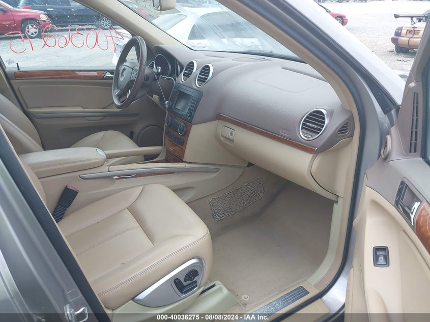 2008 Mercedes-Benz Gl 450 4Matic VIN: 4JGBF71E38A417365 Lot: 40036275