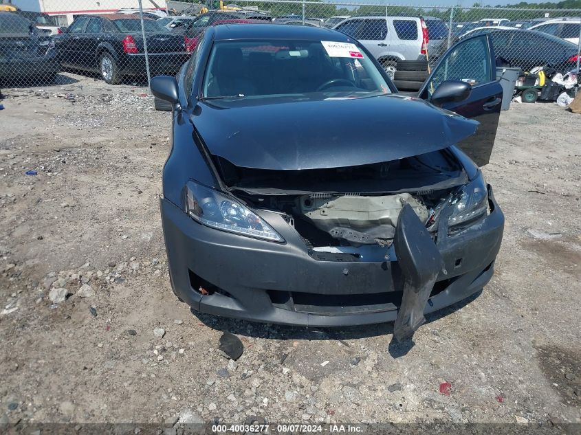 2008 Lexus Is 250 VIN: JTHBK262985073209 Lot: 40036277