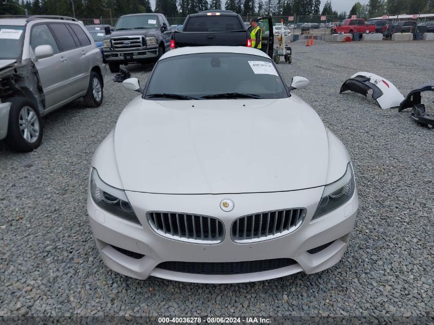 2012 BMW Z4 Sdrive35I VIN: WBALM7C5XCE384519 Lot: 40036278