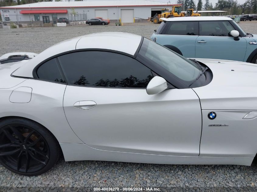 2012 BMW Z4 Sdrive35I VIN: WBALM7C5XCE384519 Lot: 40036278