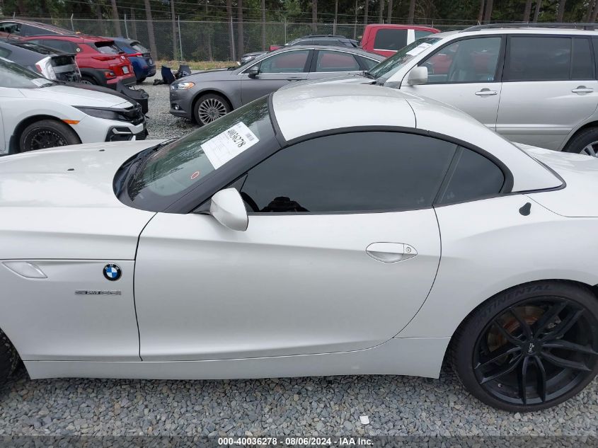 2012 BMW Z4 Sdrive35I VIN: WBALM7C5XCE384519 Lot: 40036278