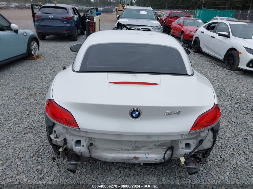 2012 BMW Z4 Sdrive35I VIN: WBALM7C5XCE384519 Lot: 40036278