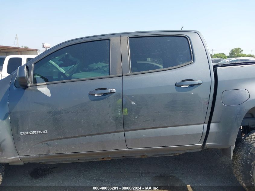 2017 Chevrolet Colorado Wt VIN: 1GCGTBEN5H1234453 Lot: 40036281