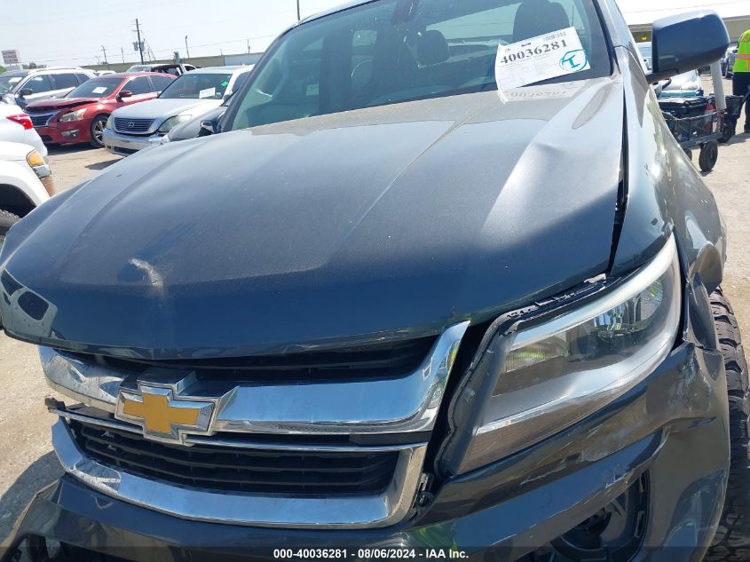 2017 Chevrolet Colorado Wt VIN: 1GCGTBEN5H1234453 Lot: 40036281