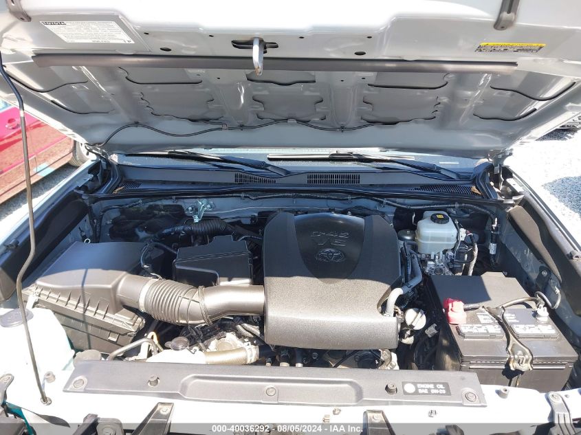 2018 Toyota Tacoma Trd Off Road VIN: 3TMDZ5BN5JM039159 Lot: 40036292