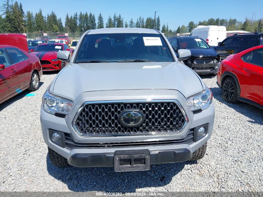 2018 Toyota Tacoma Trd Off Road VIN: 3TMDZ5BN5JM039159 Lot: 40036292