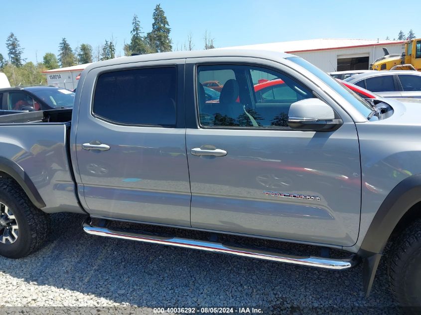 2018 Toyota Tacoma Trd Off Road VIN: 3TMDZ5BN5JM039159 Lot: 40036292