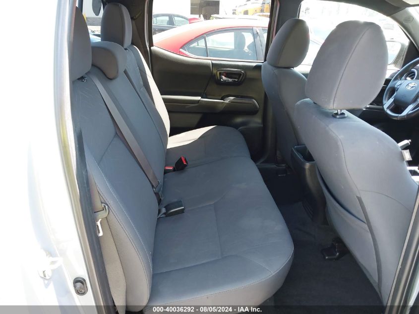 2018 Toyota Tacoma Trd Off Road VIN: 3TMDZ5BN5JM039159 Lot: 40036292