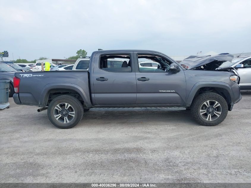 2017 Toyota Tacoma Trd Sport VIN: 5TFAZ5CN5HX042469 Lot: 40036296