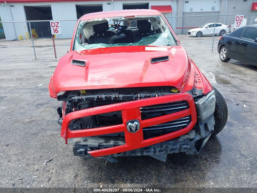 2016 Ram 1500 Sport VIN: 1C6RR7MTXGS129122 Lot: 40036297