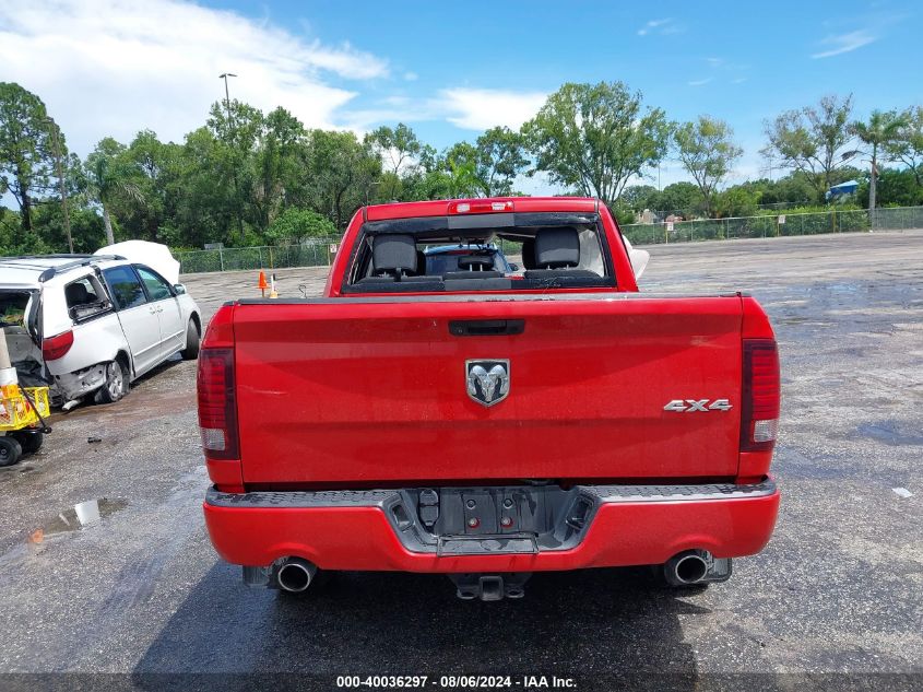 2016 Ram 1500 Sport VIN: 1C6RR7MTXGS129122 Lot: 40036297