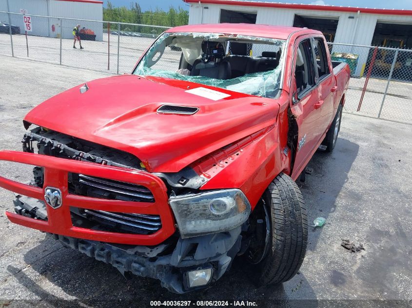 2016 Ram 1500 Sport VIN: 1C6RR7MTXGS129122 Lot: 40036297