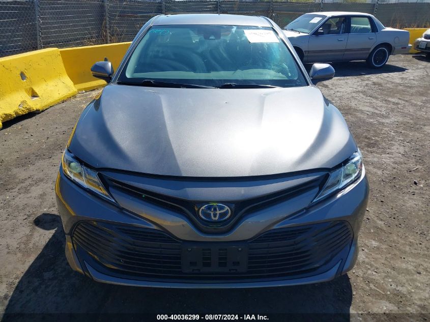 2020 Toyota Camry Le Hybrid VIN: 4T1C31AK2LU545068 Lot: 40036299