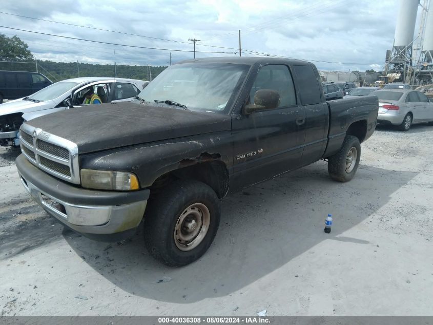 3B7HF13ZX1G187522 | 2001 DODGE RAM 1500