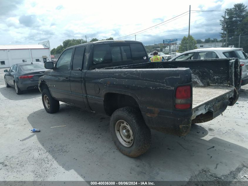 3B7HF13ZX1G187522 | 2001 DODGE RAM 1500