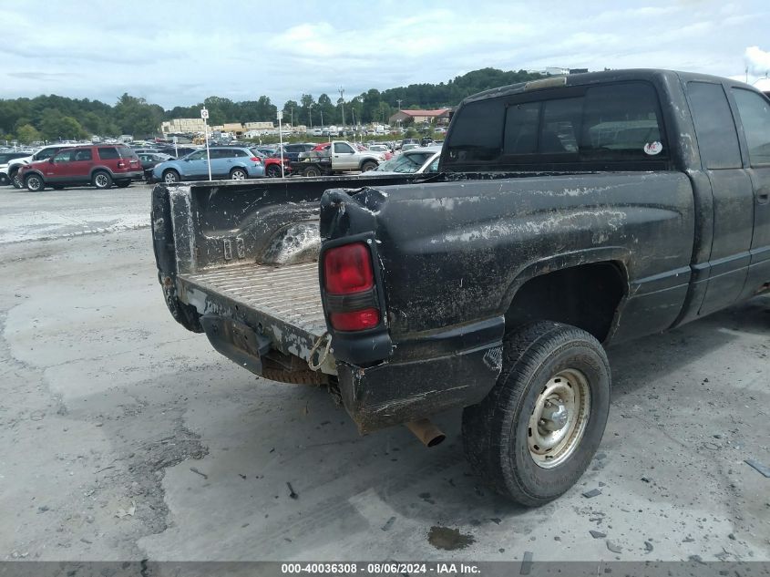 3B7HF13ZX1G187522 | 2001 DODGE RAM 1500