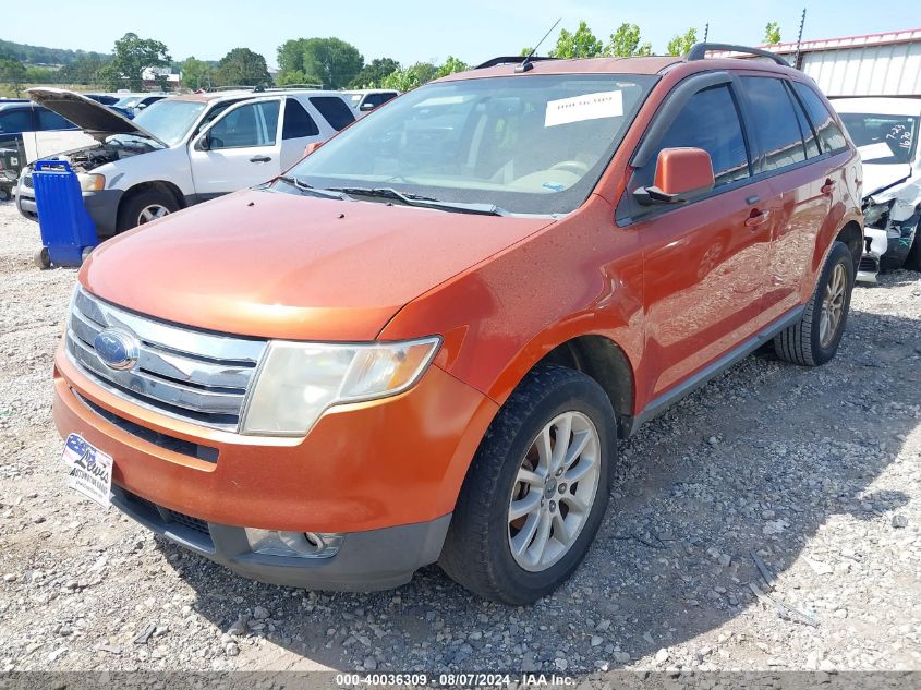 2007 Ford Edge Sel VIN: 2FMDK38C57BB07268 Lot: 40036309