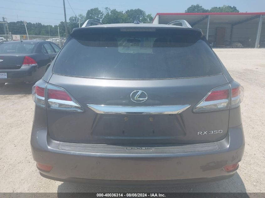 2015 Lexus Rx 350 VIN: 2T2ZK1BA8FC172865 Lot: 40036314