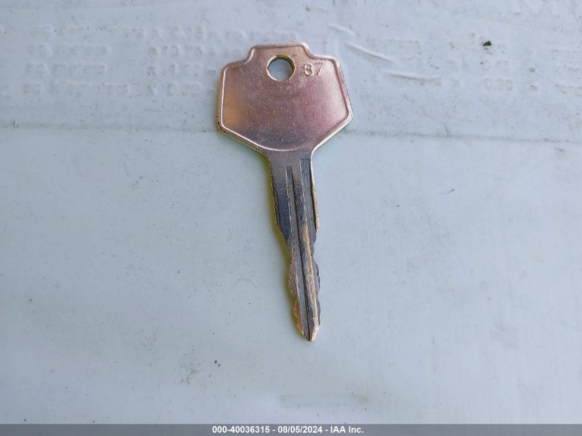 1997 Subaru Impreza Outback Sport VIN: JF1GF4859VH813744 Lot: 40036315