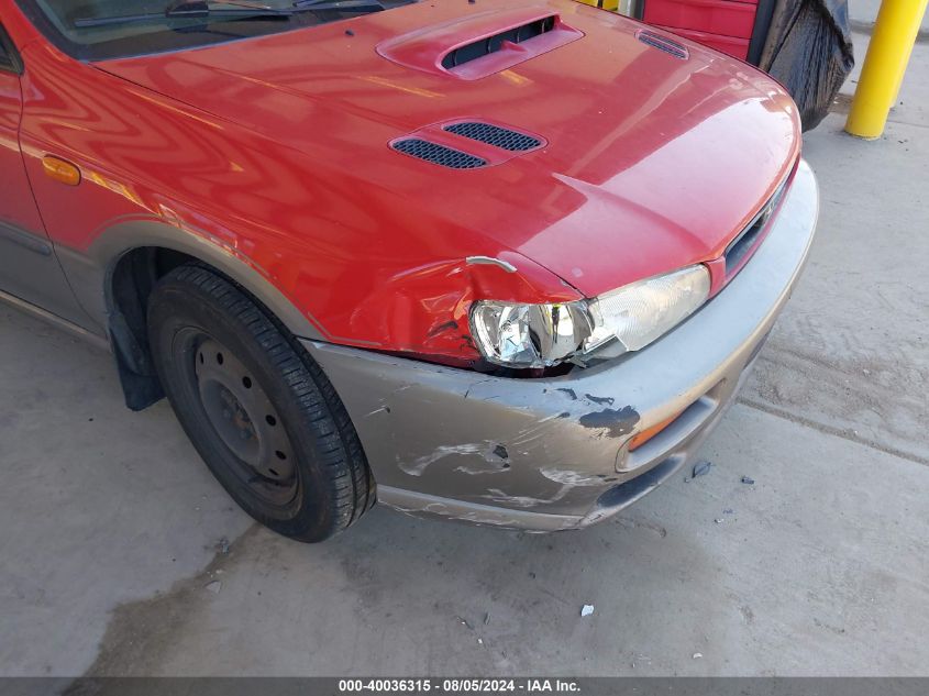 1997 Subaru Impreza Outback Sport VIN: JF1GF4859VH813744 Lot: 40036315