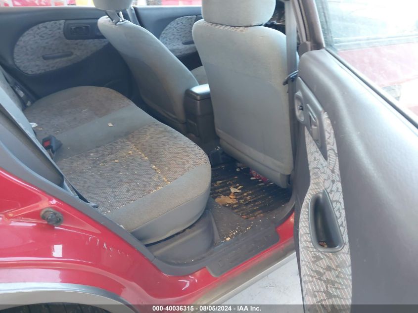 1997 Subaru Impreza Outback Sport VIN: JF1GF4859VH813744 Lot: 40036315