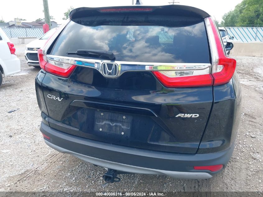 2017 HONDA CR-V EX-L/EX-L NAVI - 2HKRW2H8XHH628190