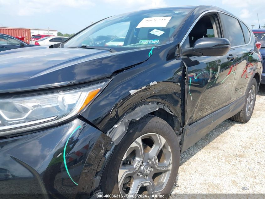 2017 HONDA CR-V EX-L/EX-L NAVI - 2HKRW2H8XHH628190